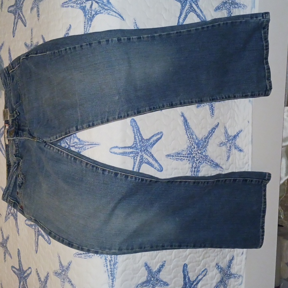 Jr's  vintage 518 superlow bootcut red tag levis